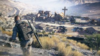 Tom Clancys Ghost Recon Wildlands Полностью на Русском CUSA 02821 Видеоигра на диске PS4 / PS5