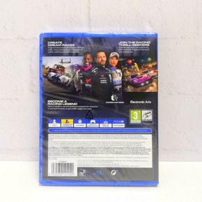 Grid Legends Русские субтитры CUSA 28260 Видеоигра на диске PS4 / PS5