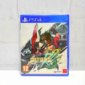Guilty Gear XRD Rev 2 Английский язык CUSA 08260 Видеоигра на диске PS4 / PS5