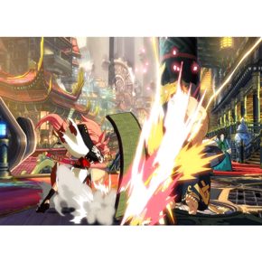 Guilty Gear XRD Rev 2 Английский язык CUSA 08260 Видеоигра на диске PS4 / PS5