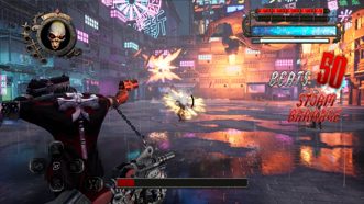 Gungrave G.O.R.E Day One Edition Русские субтитры CUSA 27913 Видеоигра на диске PS4 / PS5