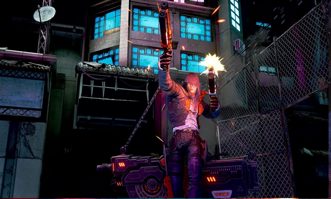 Gungrave G.O.R.E Day One Edition Русские субтитры CUSA 27913 Видеоигра на диске PS4 / PS5