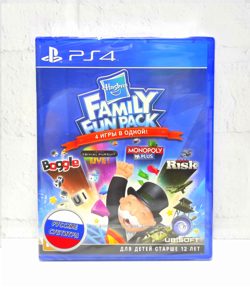 Hasbro Family Fun Pack Русские субтитры CUSA 03312 Видеоигра на диске PS4 / PS5