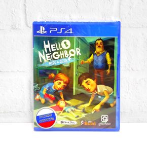 Hello Neighbor: Hide and Seek Привет Сосед: Прятки Русские субтитры CUSA 13970 Видеоигра на диске PS4 / PS5