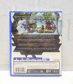 Horizon Forbidden West Запретный Запад Полностью на русском CUSA 24705 Видеоигра на диске PS4 / PS5