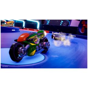 Hot Wheels Unleashed 2 Turbocharged Английский язык CUSA 35582 Видеоигра на диске PS4 / PS5