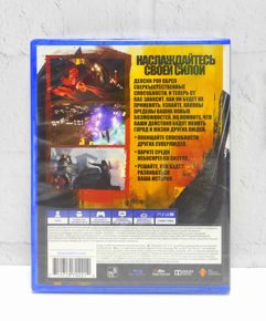 InFamous Second son Второй сын Полностью на русском CUSA 00004 Видеоигра на диске PS4 / PS5