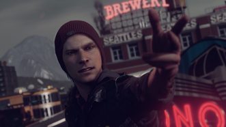InFamous Second son Второй сын Полностью на русском CUSA 00004 Видеоигра на диске PS4 / PS5