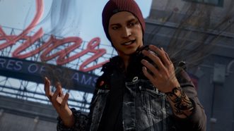 InFamous Second son Второй сын Полностью на русском CUSA 00004 Видеоигра на диске PS4 / PS5