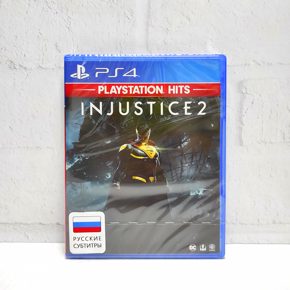 Injustice 2 Русские Субтитры CUSA 05459 Видеоигра на диске PS4 / PS5
