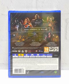 Injustice 2 Русские Субтитры CUSA 05459 Видеоигра на диске PS4 / PS5