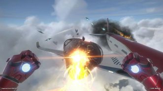 Marvel Iron Man VR Железный Человек (требуется VR PS4) Полностью на русском CUSA 16206 Видеоигра на диске PS4