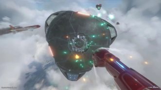 Marvel Iron Man VR Железный Человек (требуется VR PS4) Полностью на русском CUSA 16206 Видеоигра на диске PS4
