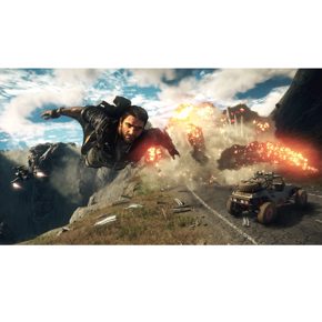 Just Cause 4 Полностью на русском CUSA 12635 Видеоигра на диске PS4 / PS5