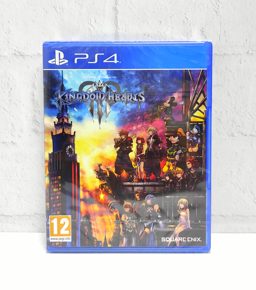 Kingdom Hearts 3 (III) Английский язык CUSA 12025 Видеоигра на диске PS4 / PS5