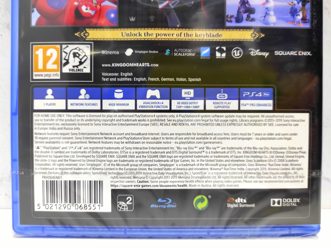 Kingdom Hearts 3 (III) Английский язык CUSA 12025 Видеоигра на диске PS4 / PS5