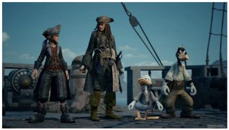 Kingdom Hearts 3 (III) Английский язык CUSA 12025 Видеоигра на диске PS4 / PS5