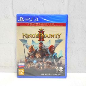 Kings Bounty 2 Издание Первого Дня Полностью на русском CUSA 26098 Видеоигра на диске PS4 / PS5
