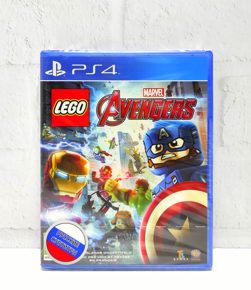 LEGO Marvel Avengers Мстители Русские Субтитры CUSA 02122 Видеоигра на диске PS4 / PS5