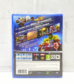LEGO Marvel Avengers Мстители Русские Субтитры CUSA 02122 Видеоигра на диске PS4 / PS5