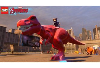LEGO Marvel Avengers Мстители Русские Субтитры CUSA 02122 Видеоигра на диске PS4 / PS5