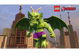 LEGO Marvel Avengers Мстители Русские Субтитры CUSA 02122 Видеоигра на диске PS4 / PS5