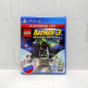 LEGO Batman 3 Beyond Gotham Покидая Готэм Русские субтитры CUSA 00579 Видеоигра на диске PS4 / PS5