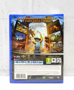 LEGO Jurassic World Мир Юрского Периода Русские субтитры CUSA 01519 Видеоигра на диске PS4 / PS5