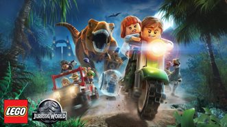 LEGO Jurassic World Мир Юрского Периода Русские субтитры CUSA 01519 Видеоигра на диске PS4 / PS5
