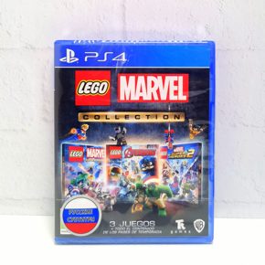 LEGO Marvel Collection Русские субтитры CUSA 18984 Видеоигра на диске PS4 / PS5