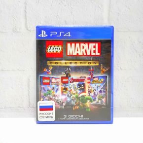 LEGO Marvel Collection Русские субтитры CUSA 18984 Видеоигра на диске PS4 / PS5
