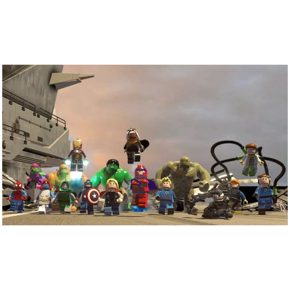LEGO Marvel Collection Русские субтитры CUSA 18984 Видеоигра на диске PS4 / PS5