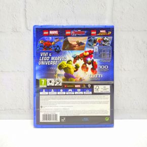 LEGO Marvel Collection Русские субтитры CUSA 18984 Видеоигра на диске PS4 / PS5