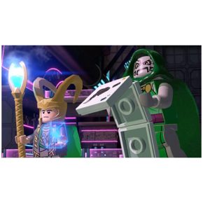 LEGO Marvel Collection Русские субтитры CUSA 18984 Видеоигра на диске PS4 / PS5