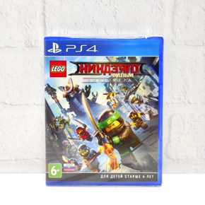 LEGO Ниндзяго Ninjago Video Game Русские субтитры CUSA 07744 Видеоигра на диске PS4 / PS5