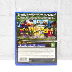 LEGO Ниндзяго Ninjago Video Game Русские субтитры CUSA 07744 Видеоигра на диске PS4 / PS5
