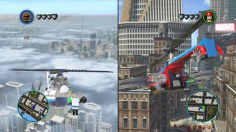 LEGO Marvel Super Heroes Английский язык CUSA 00044 Видеоигра на диске PS4 / PS5