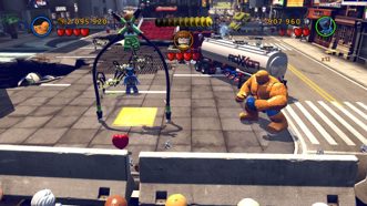 LEGO Marvel Super Heroes Английский язык CUSA 00044 Видеоигра на диске PS4 / PS5