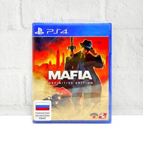 Mafia Definitive Edition Полностью на русском CUSA 18100 Видеоигра на диске PS4 / PS5
