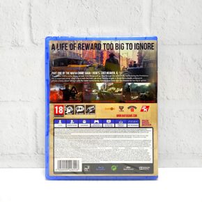 Mafia Definitive Edition Полностью на русском CUSA 18100 Видеоигра на диске PS4 / PS5