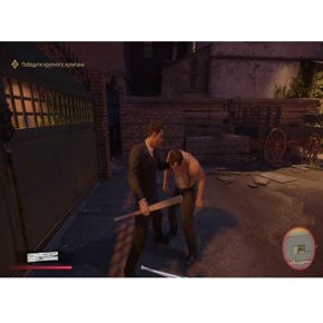 Mafia Definitive Edition Полностью на русском CUSA 18100 Видеоигра на диске PS4 / PS5