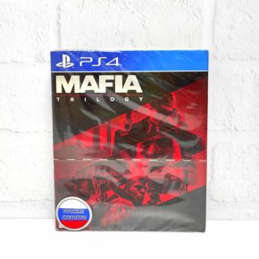 Mafia Trilogy Русские субтитры CUSA 18100 / 17761 / 03617 Видеоигра на диске PS4 / PS5