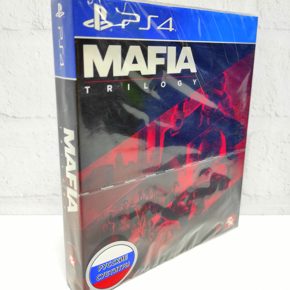 Mafia Trilogy Русские субтитры CUSA 18100 / 17761 / 03617 Видеоигра на диске PS4 / PS5