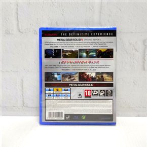 Metal Gear Solid 5 (V) The Definitive Experience Русские субтитры CUSA 05597 Видеоигра на диске PS4 / PS5