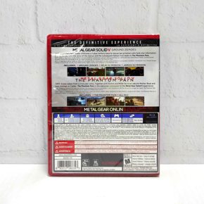 Metal Gear Solid 5 (V) The Definitive Experience Русские субтитры CUSA 05597 Видеоигра на диске PS4 / PS5