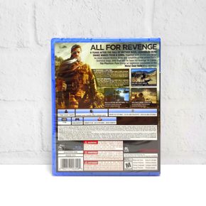 Metal Gear Solid 5 (V) The Phantom Pain Русские субтитры CUSA 01154 Видеоигра на диске PS4 / PS5