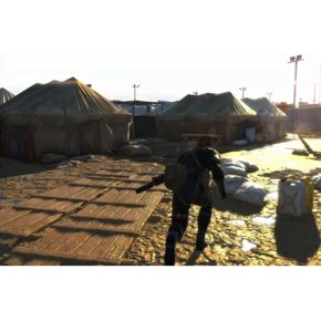 Metal Gear Solid 5 (V) The Phantom Pain Русские субтитры CUSA 01154 Видеоигра на диске PS4 / PS5