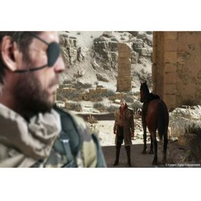 Metal Gear Solid 5 (V) The Phantom Pain Русские субтитры CUSA 01154 Видеоигра на диске PS4 / PS5