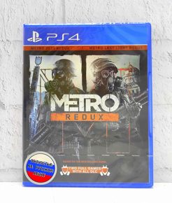 Metro Redux Метро Возвращение Полностью на русском CUSA 00593 Видеоигра на диске PS4 / PS5