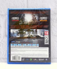 Metro Redux Метро Возвращение Полностью на русском CUSA 00593 Видеоигра на диске PS4 / PS5